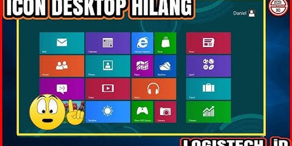 Cara Mengembalikan Desktop Yang Hilang Windows 10