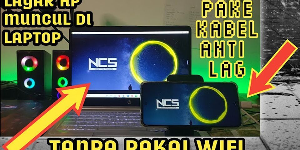 Cara menghubungkan laptop ke PC tanpa kabel