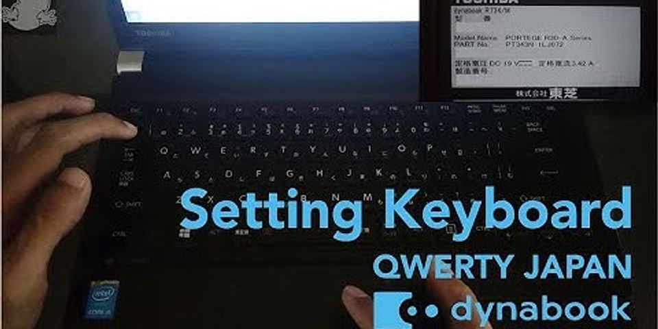 Cara menyalakan lampu Keyboard Laptop Toshiba Satellite