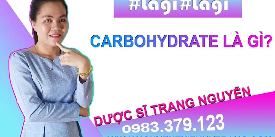 Carbohydrate đọc là gì