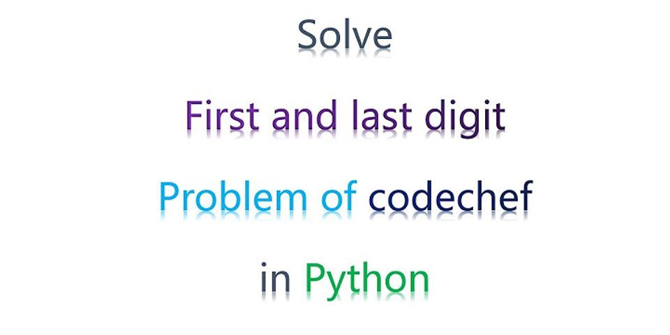 Check if the first and last number of a list is the same in Python