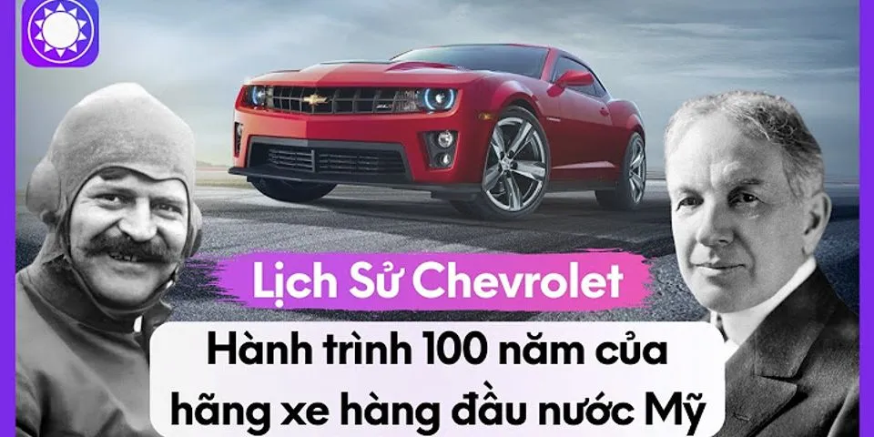 Chevrolet đọc thế nào