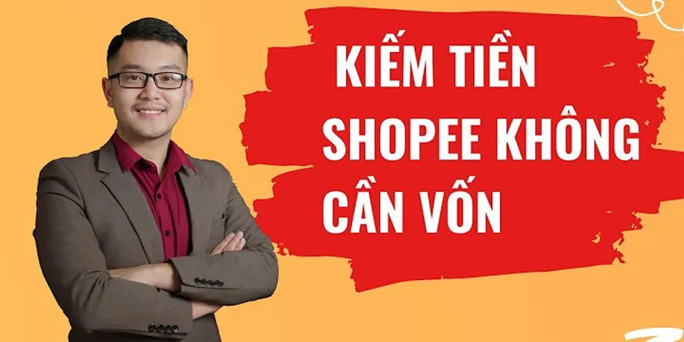 Chia sẻ link Shopee kiếm tiền