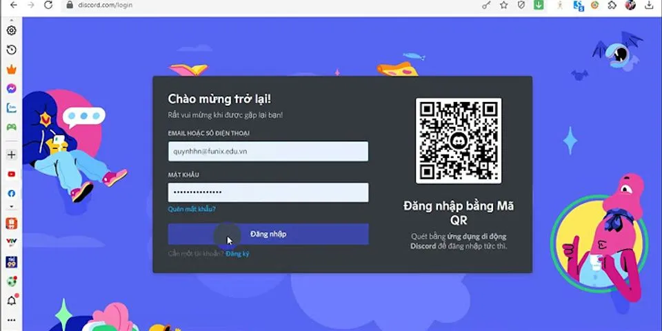 Chia sẻ màn hình Discord có tiếng