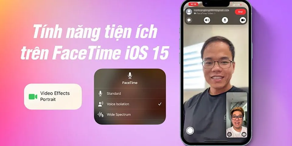 Chia sẻ màn hình iOS 15