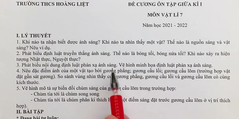 Cho điểm sáng s trước gương phẳng cách ảnh s của nó qua gương một khoảng 40cm