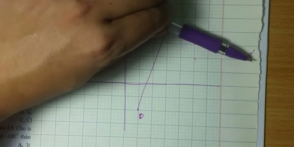 Cho hai đường thẳng bất kì d và d có bao nhiêu phép quay biến đường thẳng d thành đường thẳng d