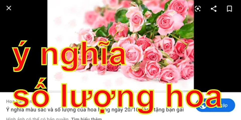 Có 6 lọ hoa, mỗi lọ cắm 3 bông hoa hỏi có tất cả bao nhiêu bông hoa