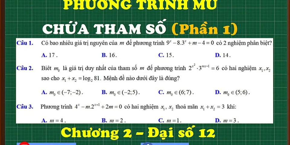 Có bao nhiêu số nguyên m để phương trình log2 x 2 −3x+2m log2 x + m có nghiệm