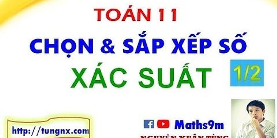 Có bao nhiêu số tự nhiên có 3 chữ số khác nhau được chọn từ tập hợp 1 2 3 4 5 6