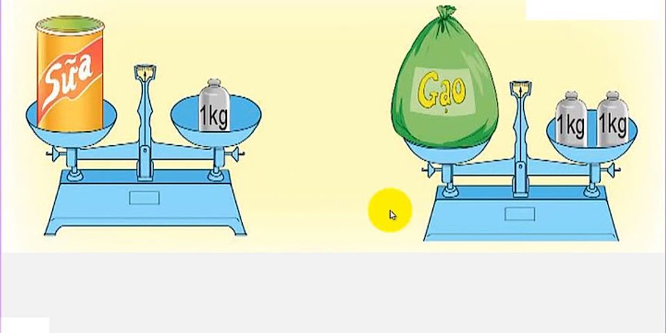 Có một túi 5kg gạo một cân hai đĩa và một quả cân 2kg làm thế nào để lấy được 1kg gạo