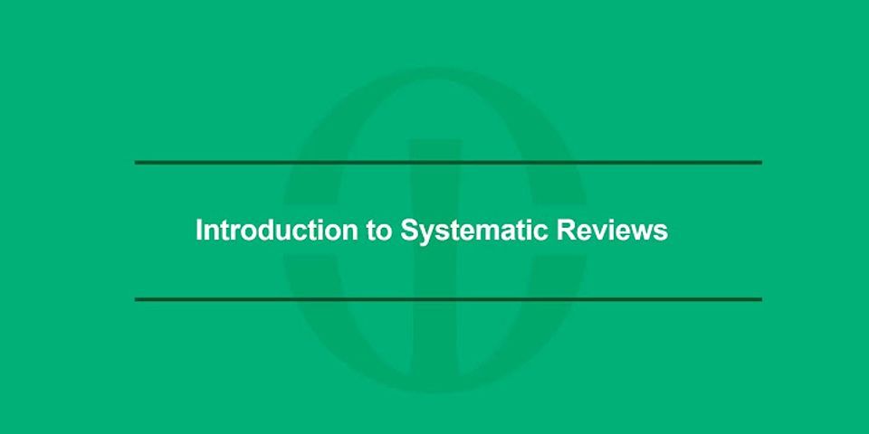Cochrane Handbook for systematic reviews of interventions 2008