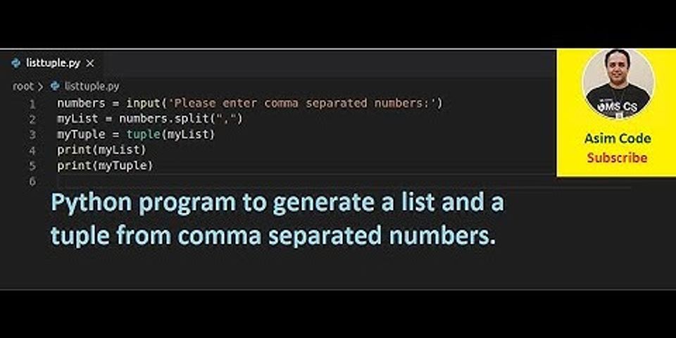 Convert List Of Integers To Comma Separated String Python