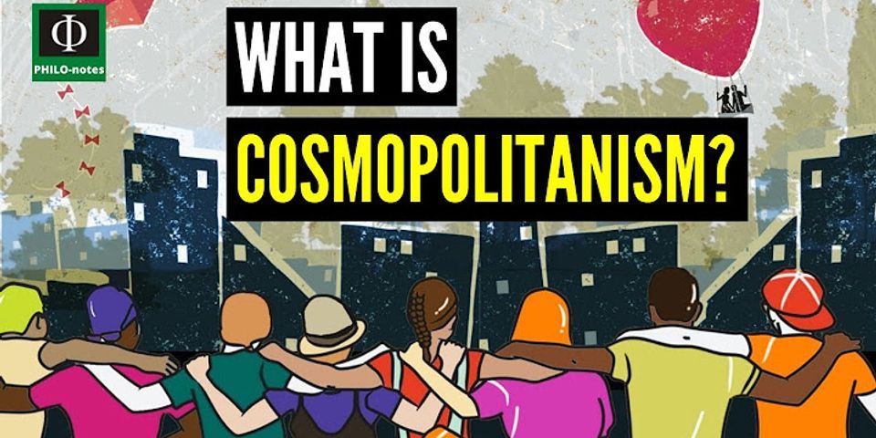 Cosmopolitan là gì
