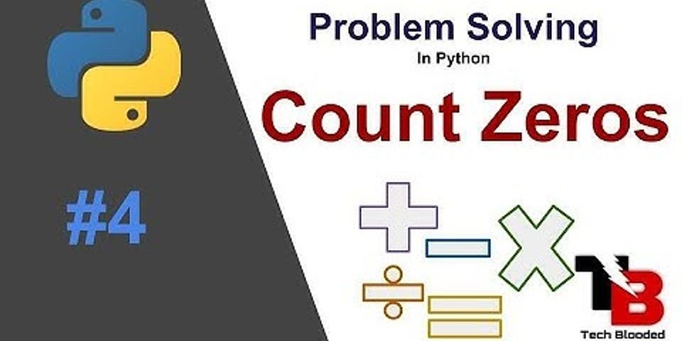 count-number-of-zeros-in-list-python