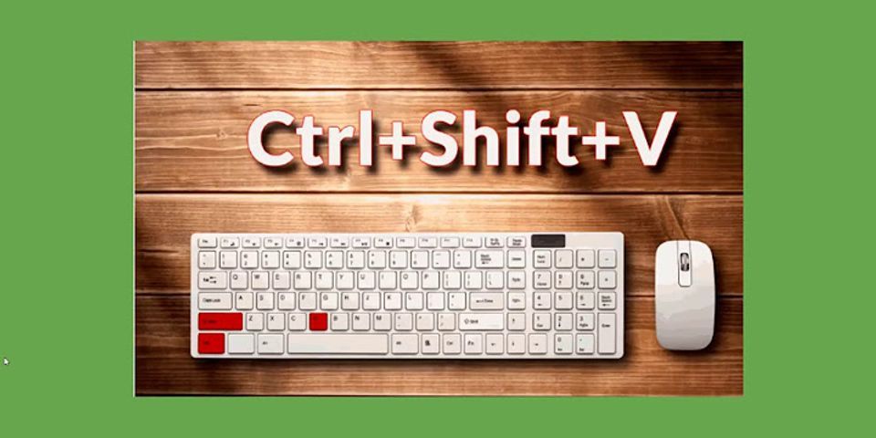 Ctrl shift = là gì