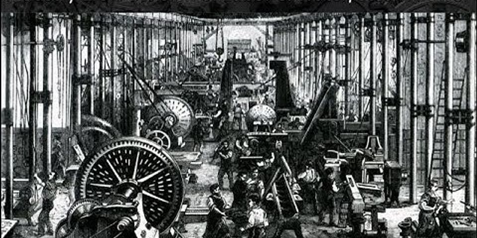 Cuộc cách mạng công nghiệp ở anh được bắt đầu vào thời gian nào?