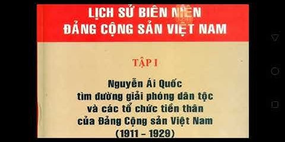 Cuối năm 1928, Hội Việt Nam Cách mạng thanh niên bắt đầu thực hiện chủ trương