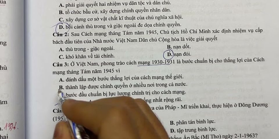 Đánh giá nào đúng về mối quan hệ giữa cách mạng ba nước Đông Dương trong những năm 1918 -- 1939