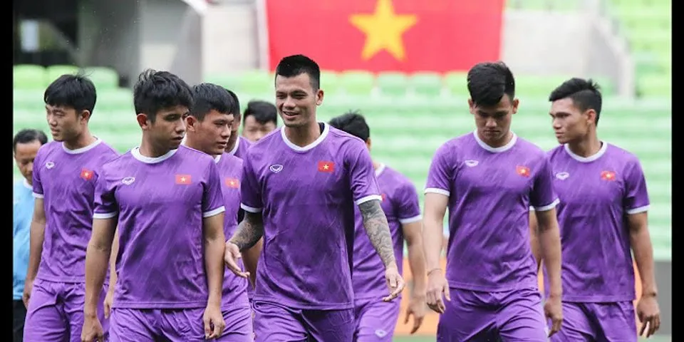 Danh sách đội tuyển Việt Nam đấu Úc