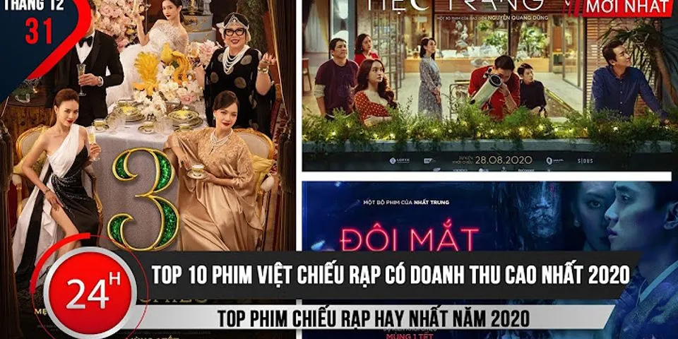 Danh sách phim chiếu rạp 2020 Việt Nam