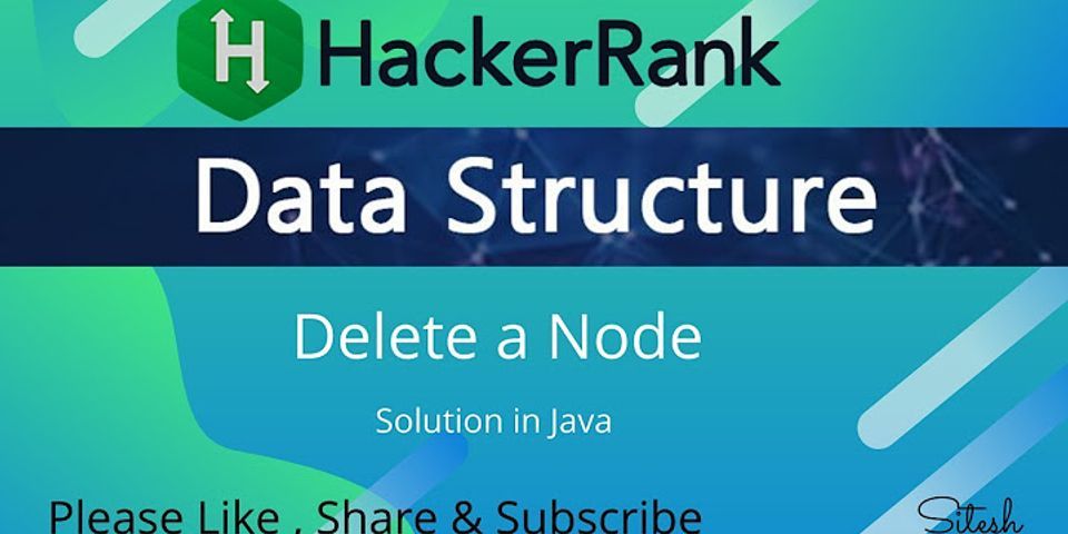 delete-a-node-in-linked-list-hackerrank-data-structures-solutions-in-c-c-youtube