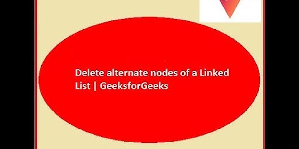 delete-odd-nodes-in-linked-list-in-c