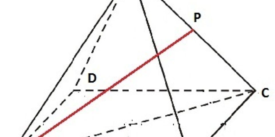 Diketahui limas beraturan t abcd mempunyai alas persegi panjang garis yang bersilangan dengan garis ad adalah garis