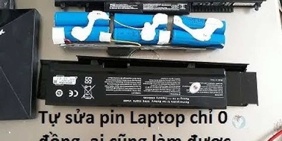Dịch vụ kích pin laptop