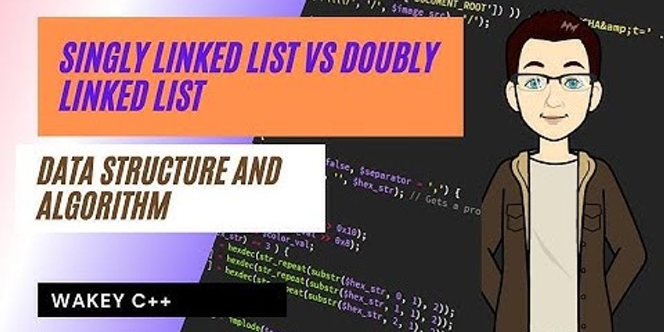Difference between singly linked list doubly linked list and circular linked list