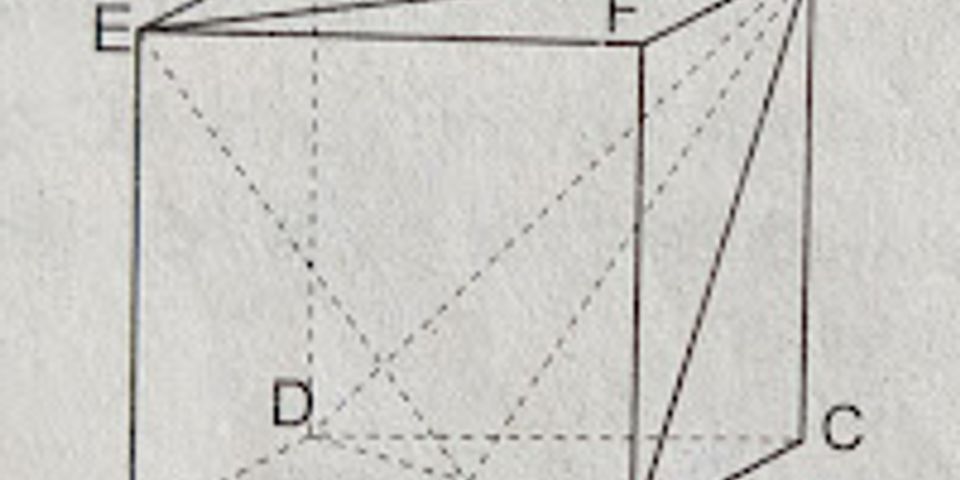 Top 10 diketahui kubus abcd efgh memiliki panjang rusuk 8 cm tentukan besar sudut antara ac dengan garis bg 2022