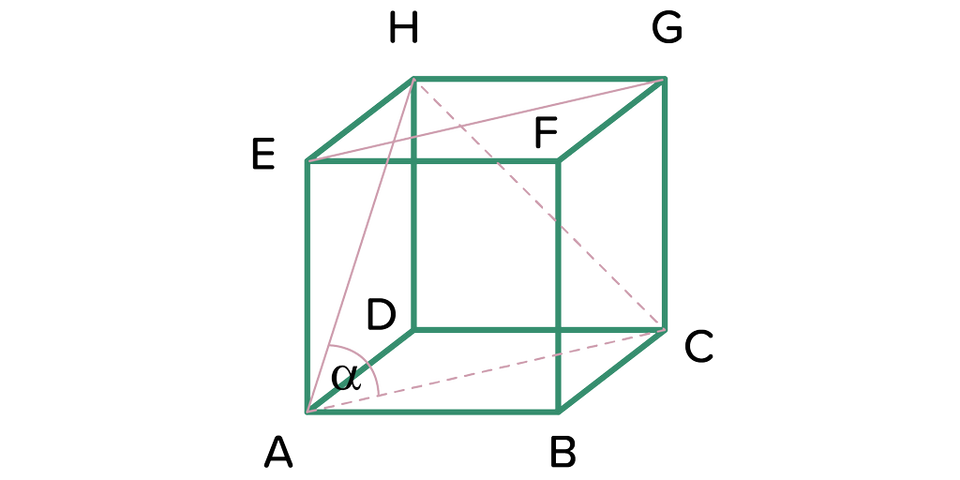Top 10 diketahui kubus abcd.efgh dengan panjang rusuk 5 cm besar sudut antara garis ch dan garis eg adalah 2022