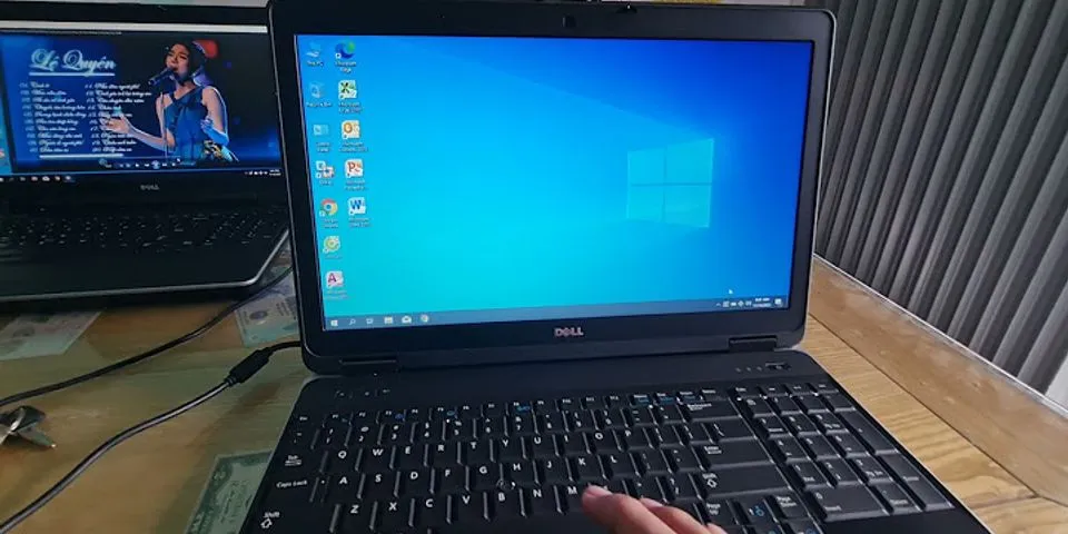 Độ sáng màn hình laptop không ổn định