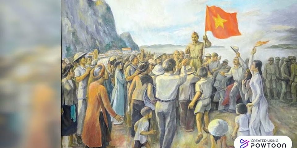 Đối với cách mạng Việt Nam, việc phát xít Nhật đầu hàng Đồng minh không điều kiện 8 1945 đã