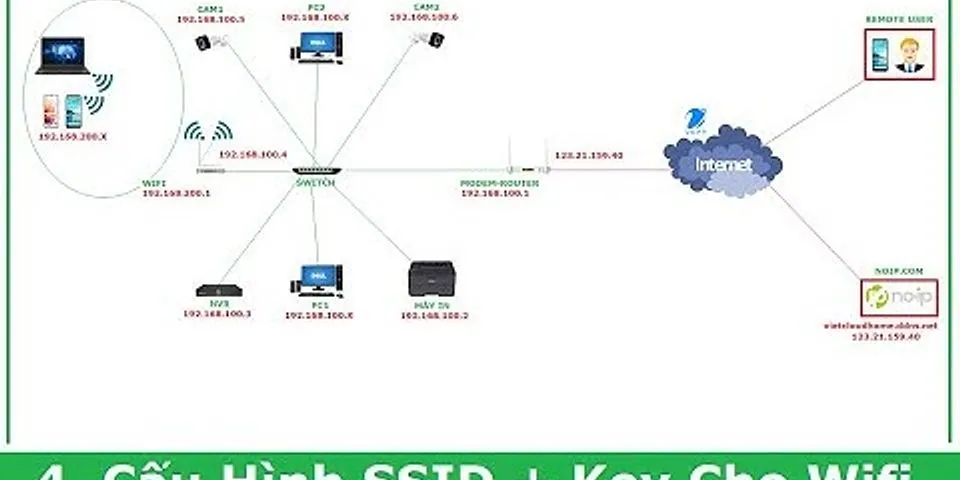 Enable SSID broadcast là gì