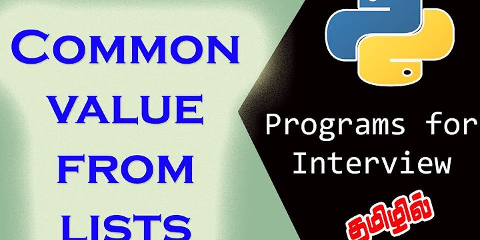 Find common values in multiple lists Python