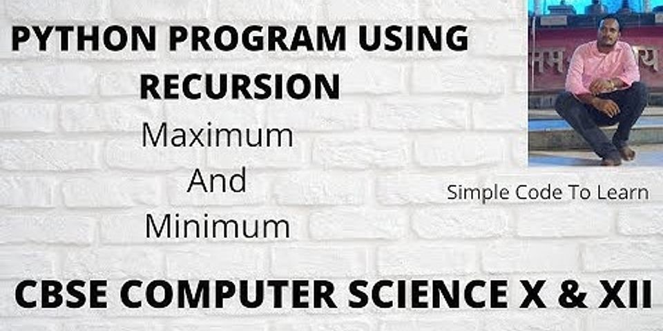 find-max-value-in-linked-list-using-recursion-python