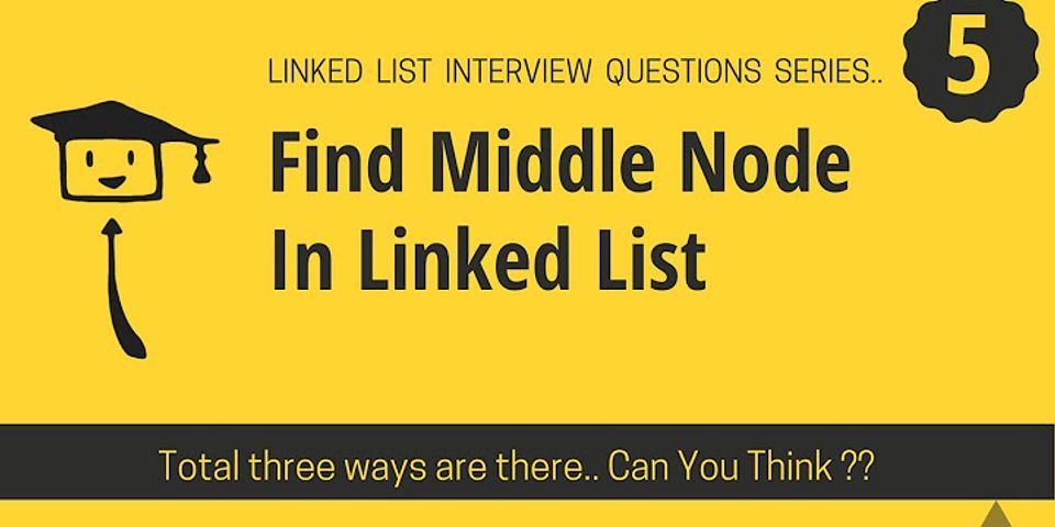 find-middle-element-in-linked-list-in-c