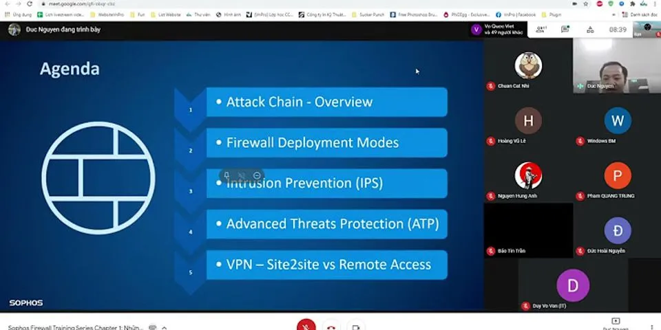 Firewall and network protection là gì
