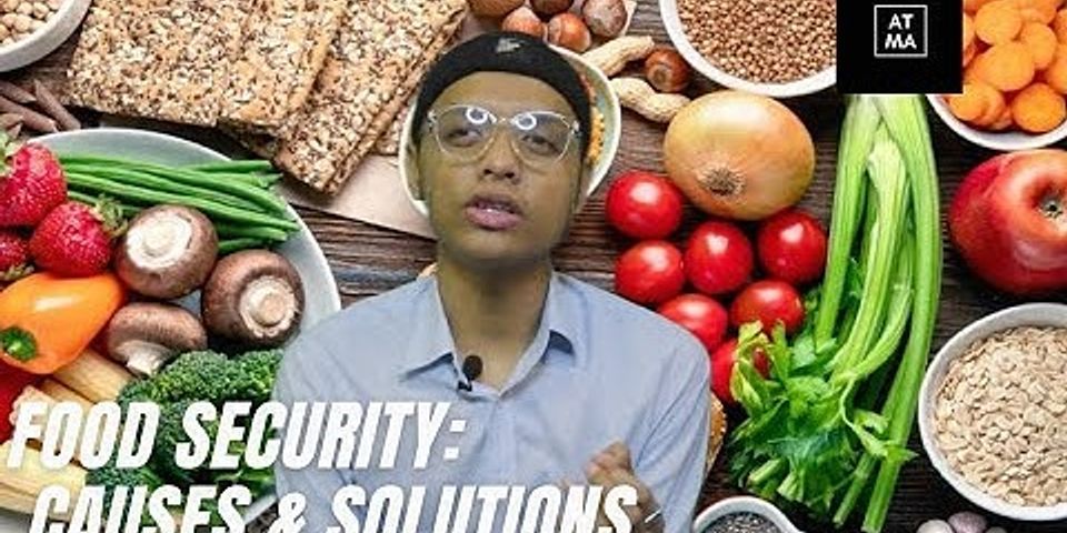 Food security là gì
