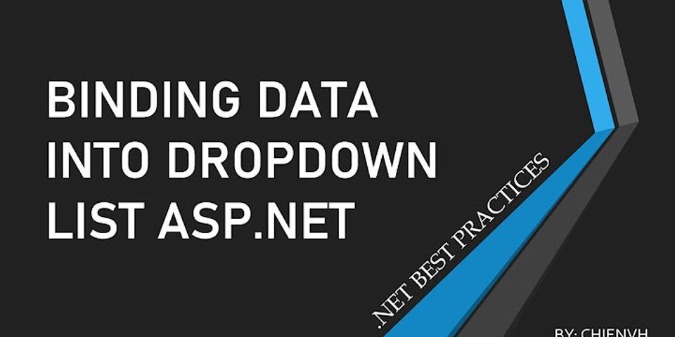 Get Data From Database In DropDownList C 