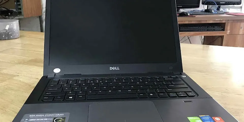 Giá thay ổ cứng laptop Dell
