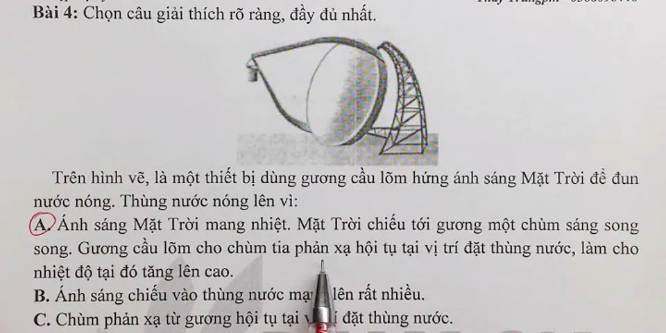 Giải thích tại sao trong đèn pha ô tô hoặc xe máy ,xe đạp đều có một gương giống như gương cầu lõm