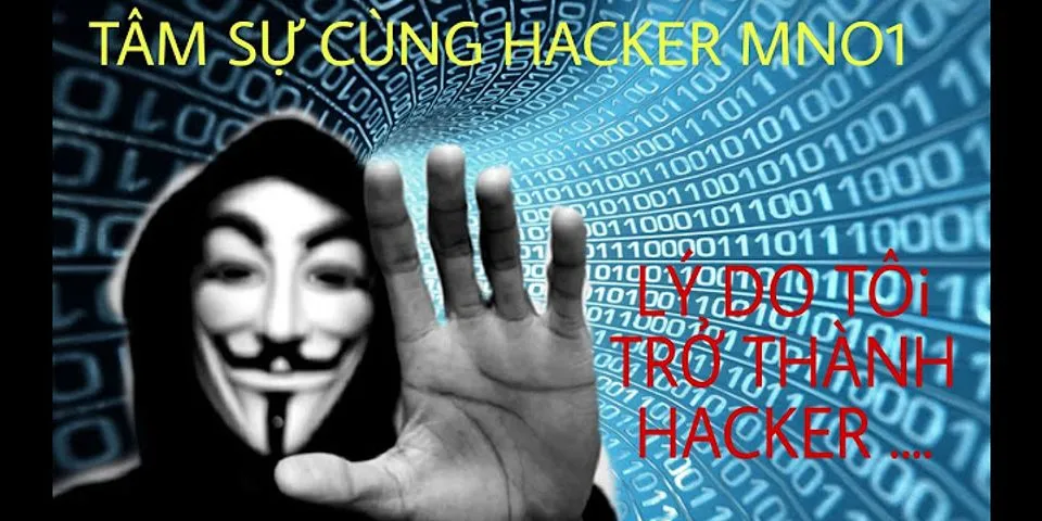 Hacker là gì có máy loại
