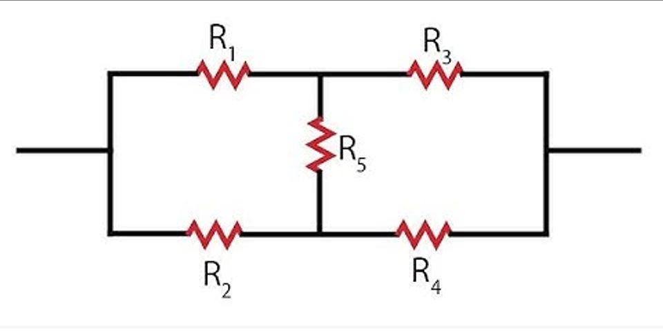 Hambatan Pengganti Antara Titik A Dan B Pada Rangkaian Listrik Berikut ...