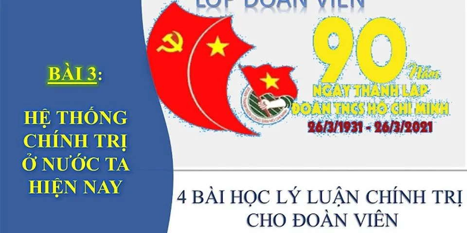 Hệ thống tổ chức quyền lực chính trị là gì