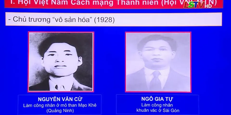 Hội Việt Nam Cách mạng Thanh niên được coi là tiền thân của Đảng Cộng sản Việt Nam vì đã