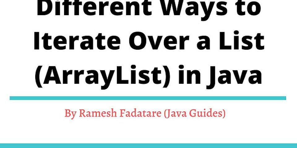 How To Iterate List In Javascript Example