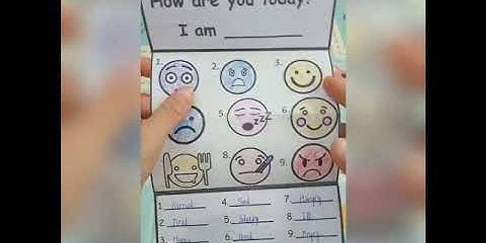 how are you today nghĩa là gì