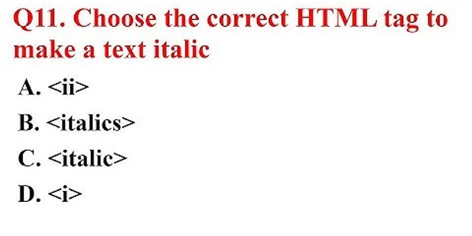 how-can-you-make-a-bulleted-list-with-numbers-in-html-mcq